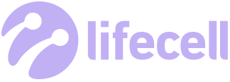 Логотип компанії lifecell